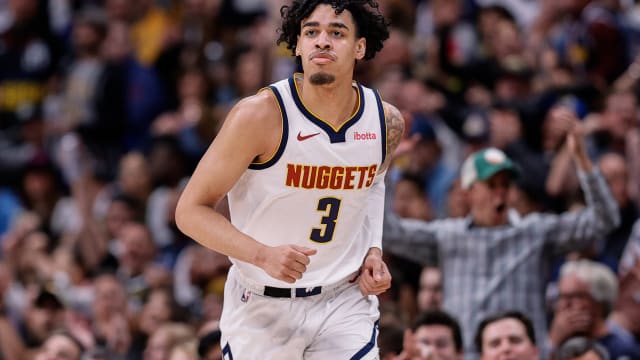 Julian Strawther Denver Nuggets